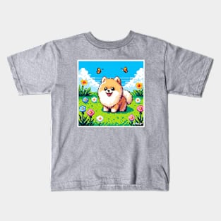 Pixel Pom Kids T-Shirt